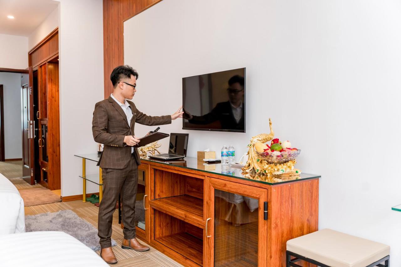 Binh An Nhien Hotel Duong Thanh 외부 사진