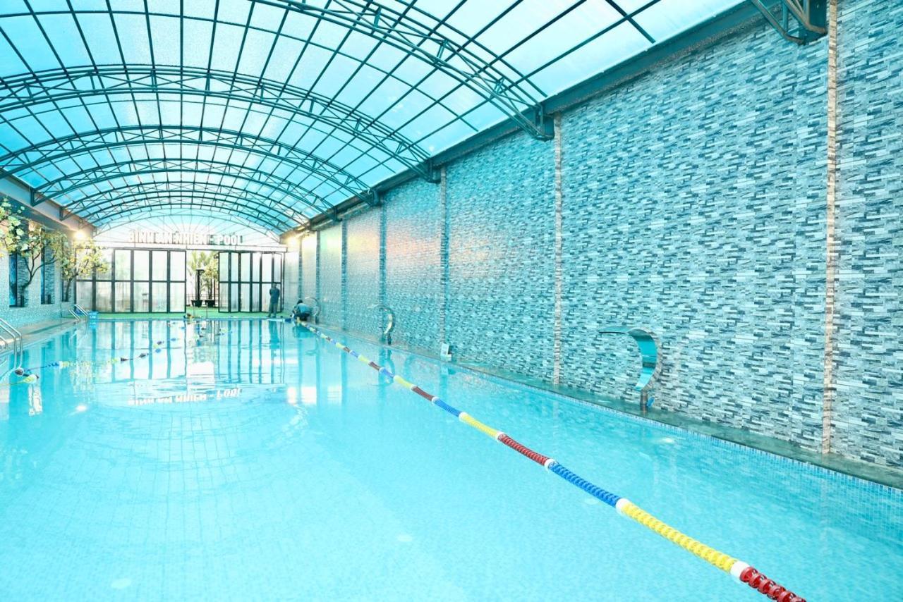 Binh An Nhien Hotel Duong Thanh 외부 사진