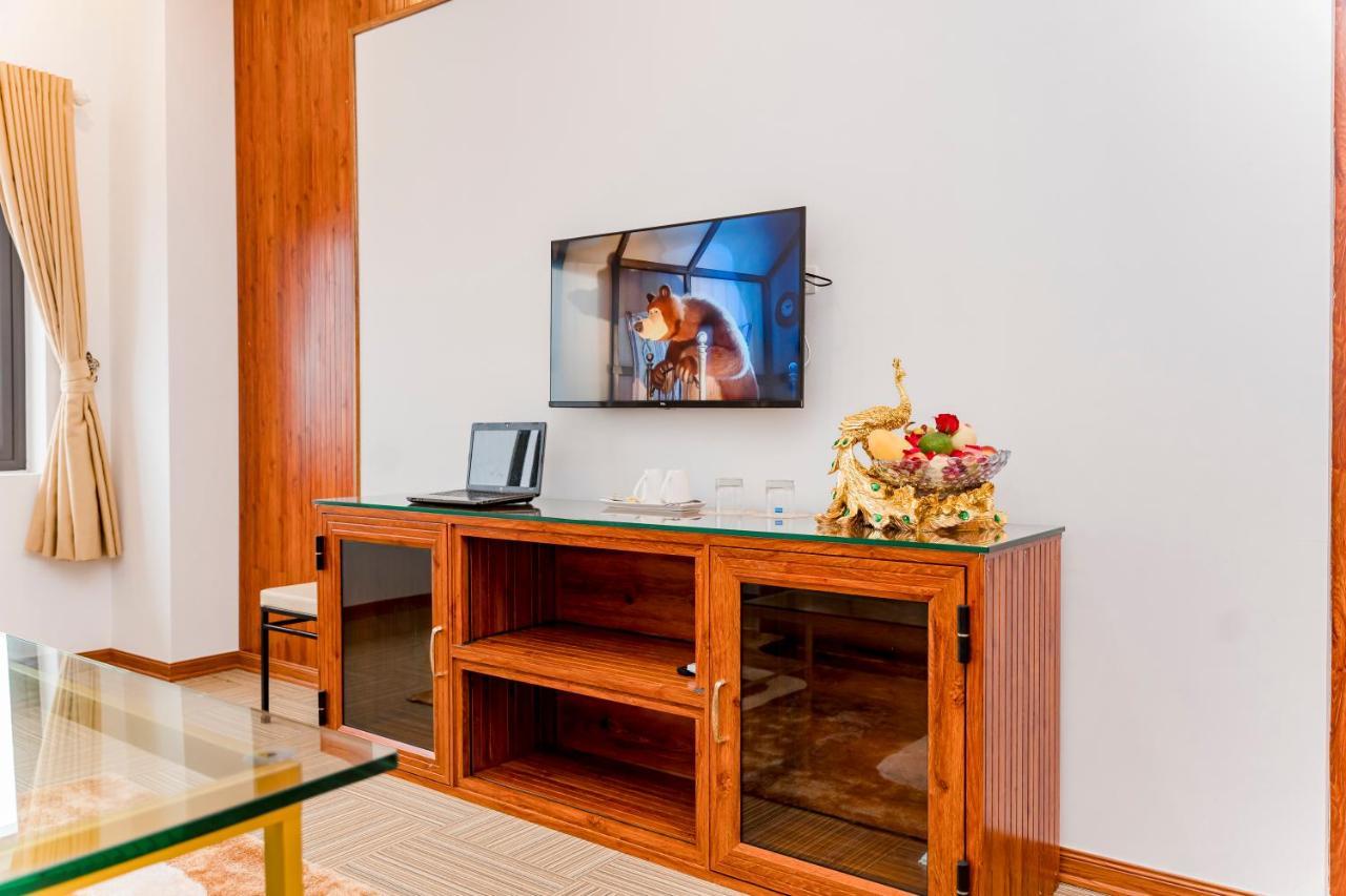 Binh An Nhien Hotel Duong Thanh 외부 사진