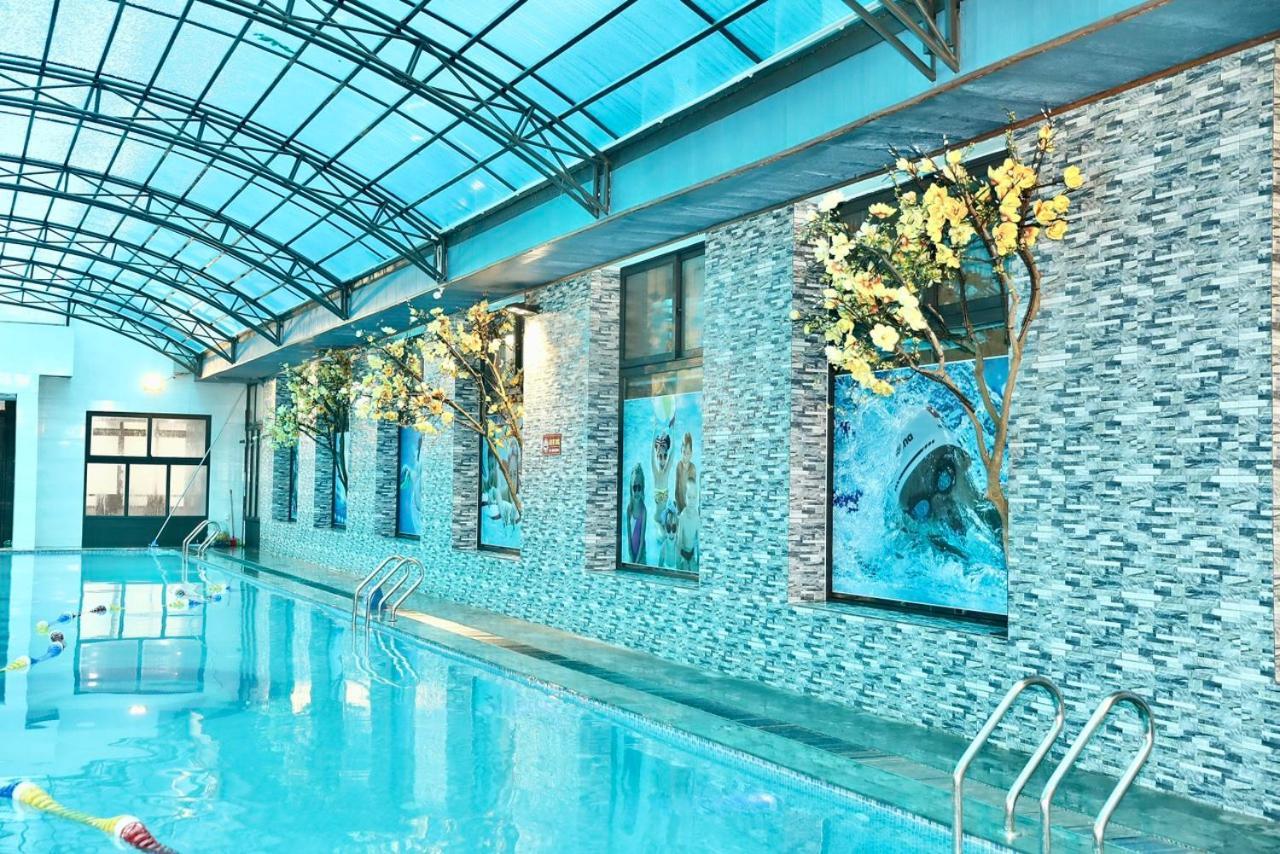 Binh An Nhien Hotel Duong Thanh 외부 사진