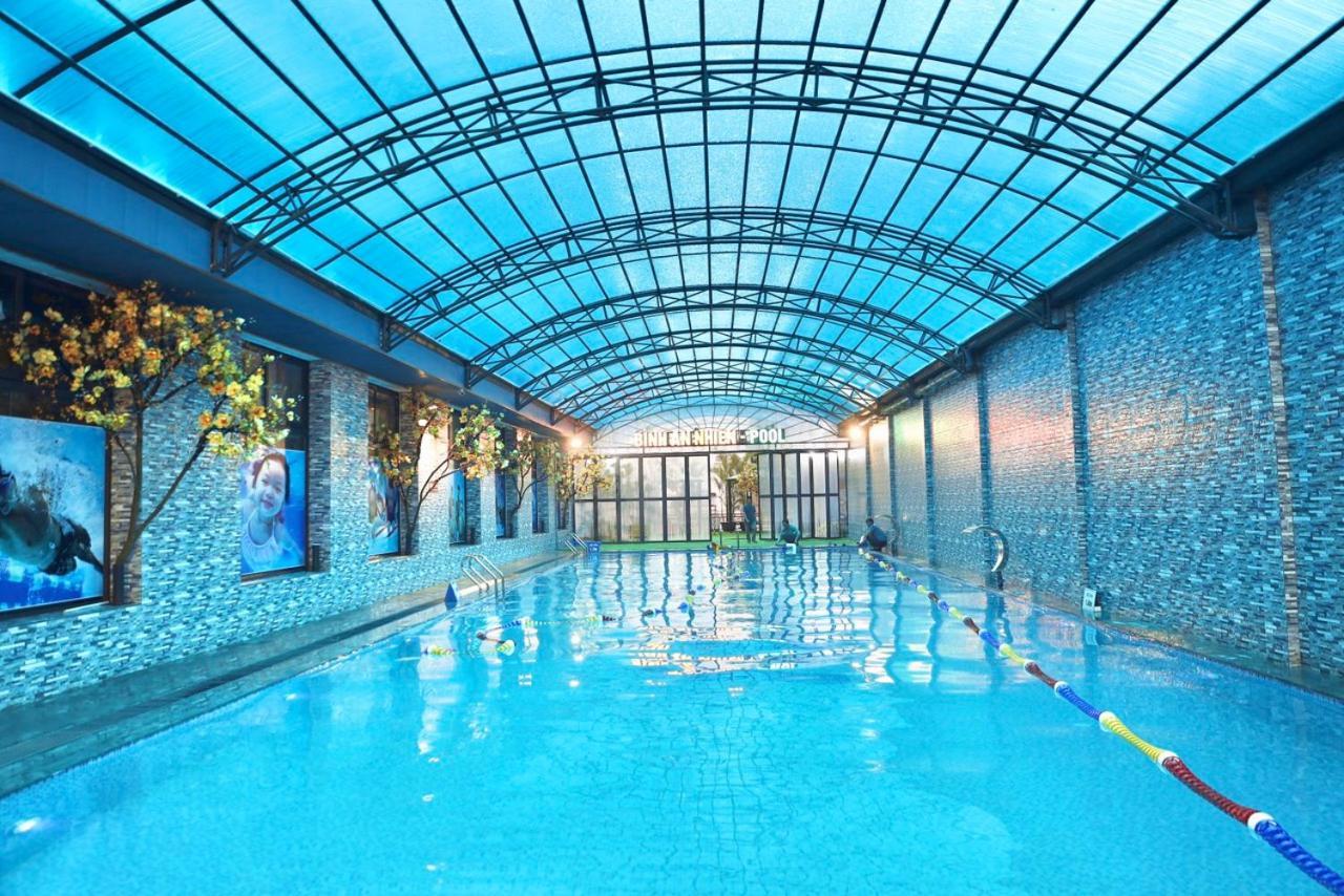 Binh An Nhien Hotel Duong Thanh 외부 사진