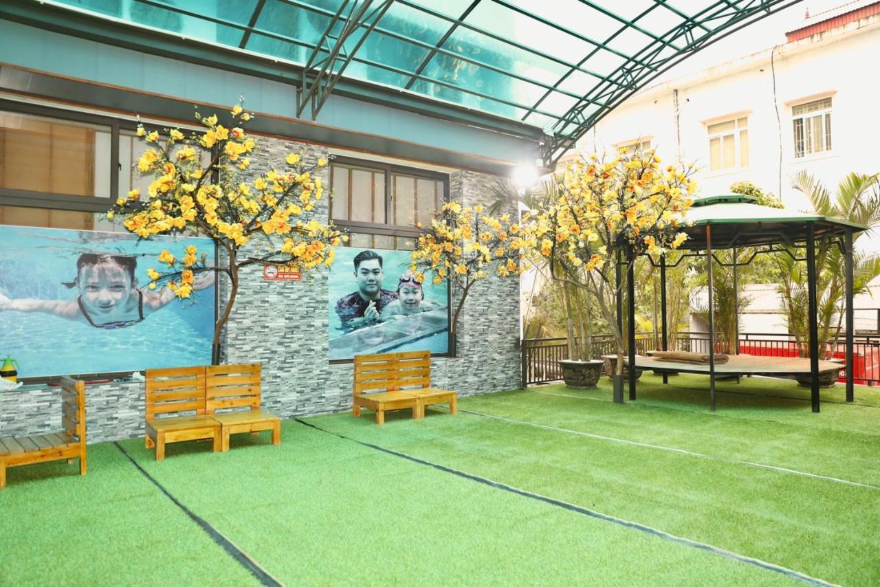 Binh An Nhien Hotel Duong Thanh 외부 사진