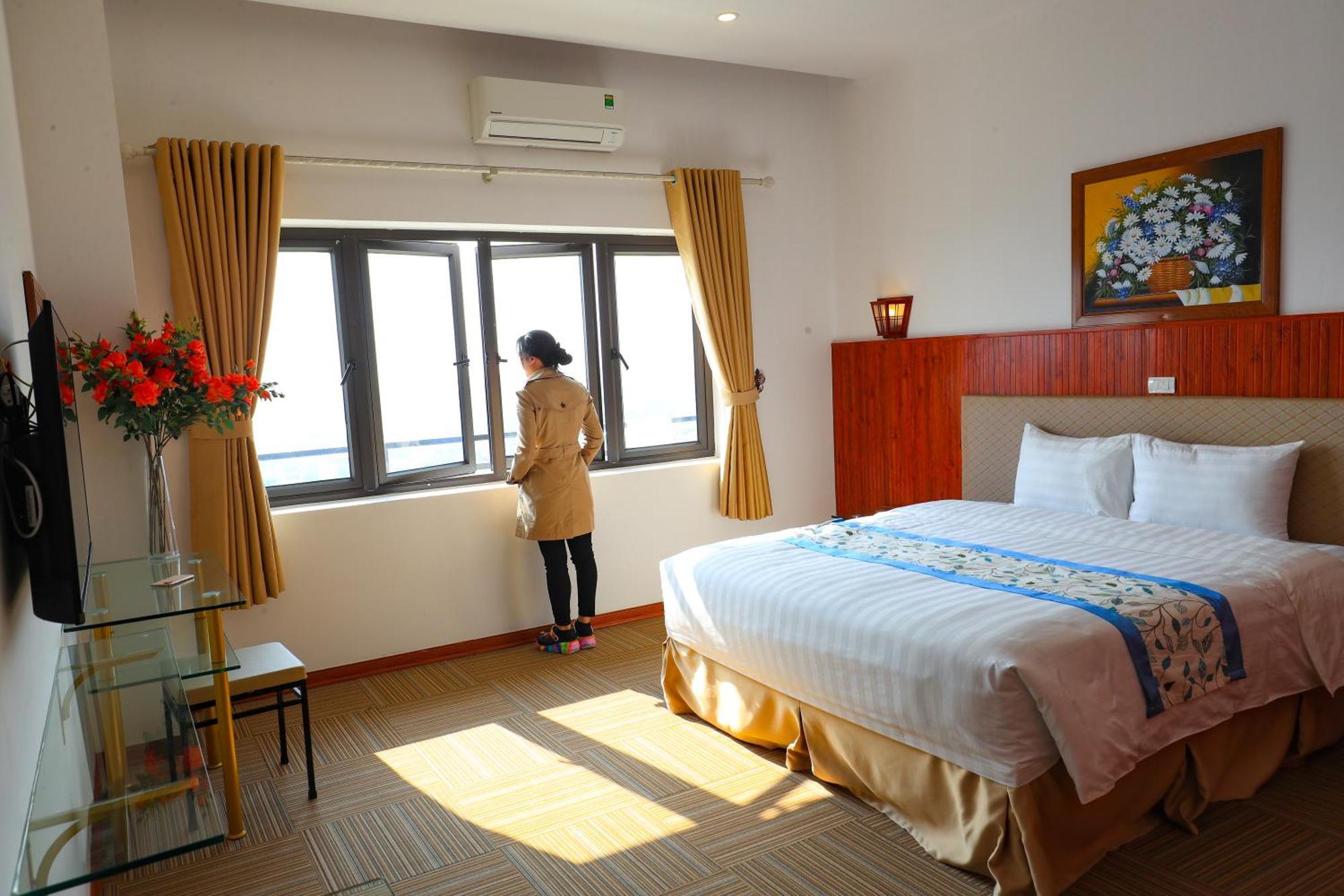 Binh An Nhien Hotel Duong Thanh 외부 사진