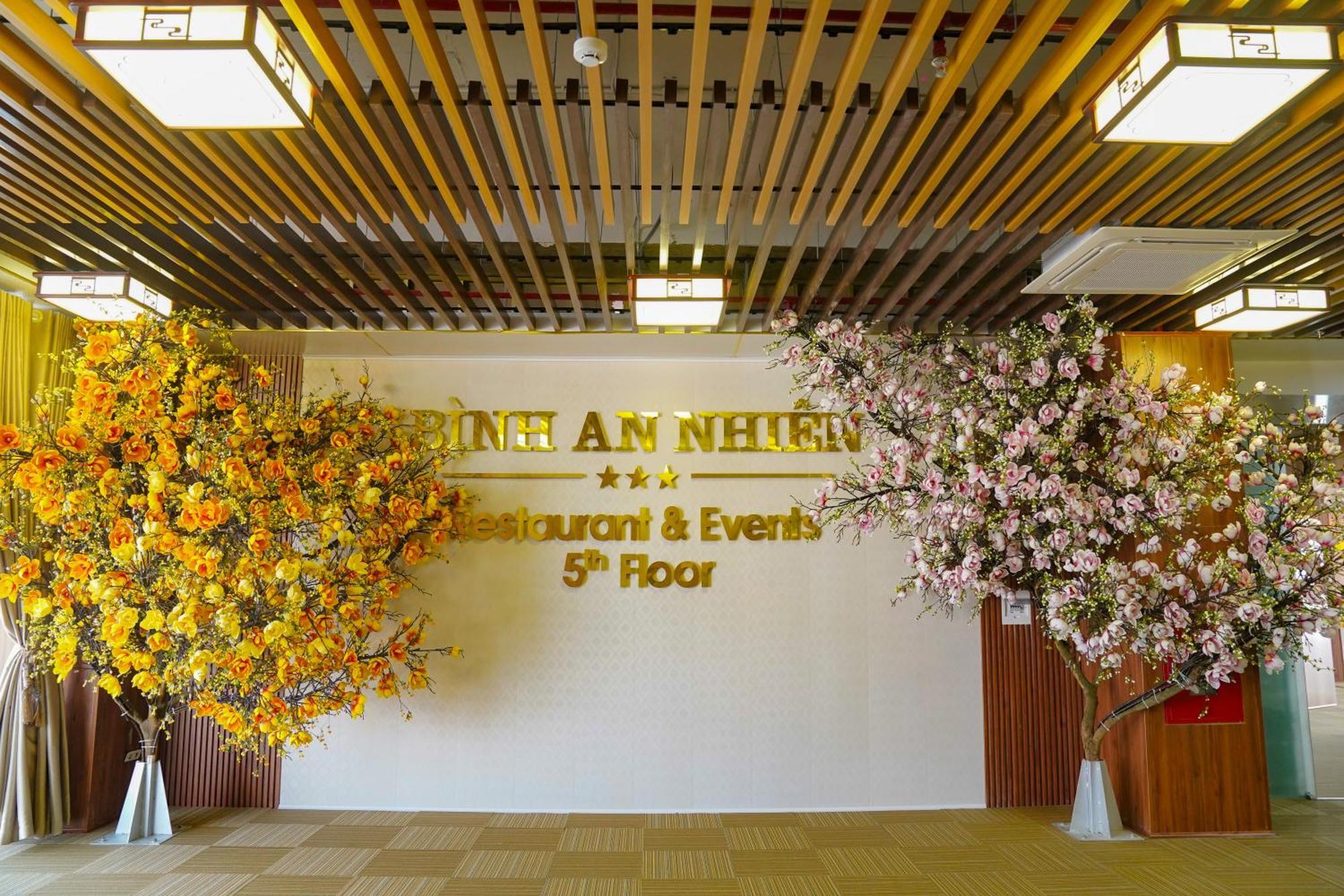 Binh An Nhien Hotel Duong Thanh 외부 사진