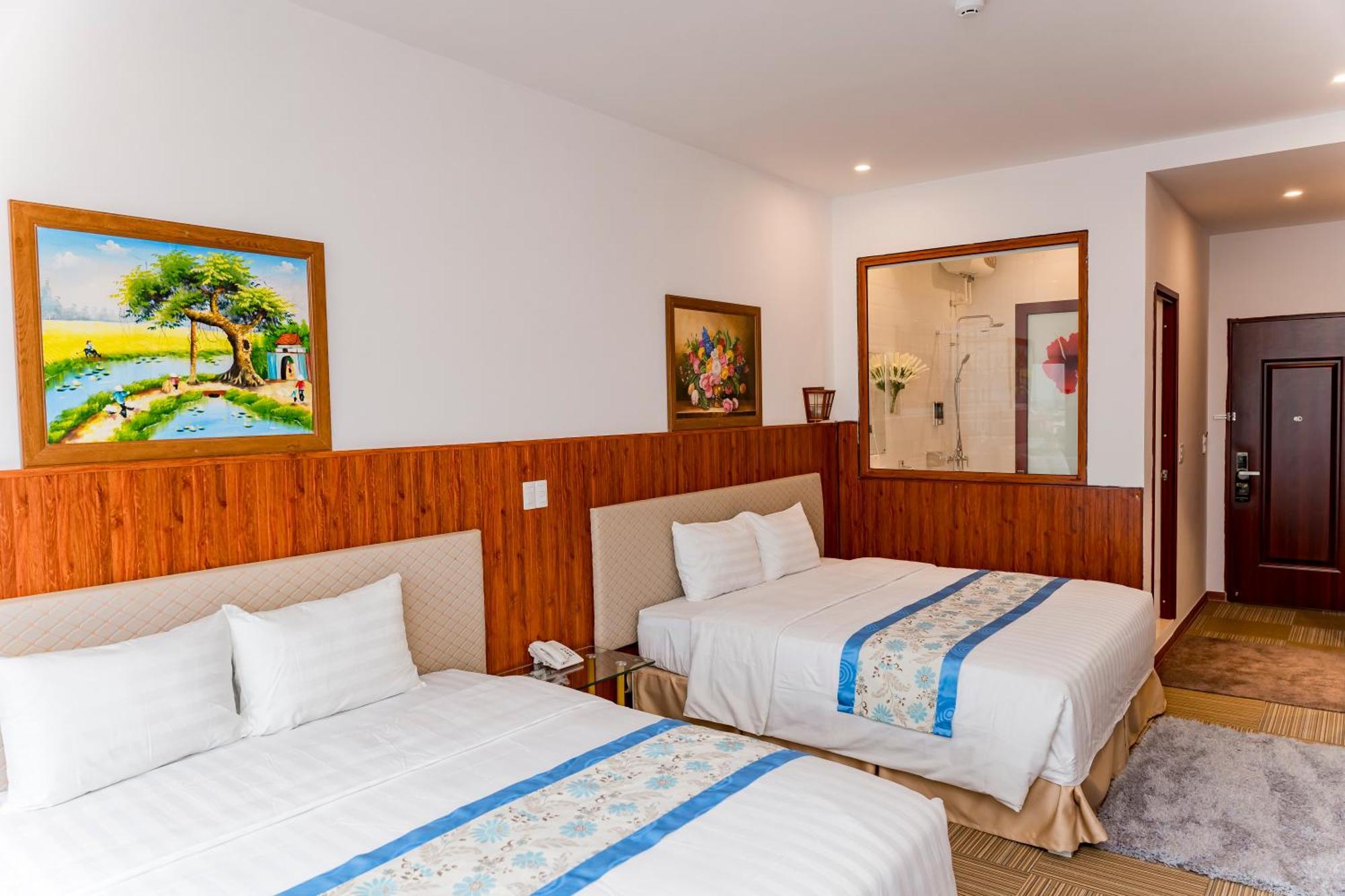 Binh An Nhien Hotel Duong Thanh 외부 사진