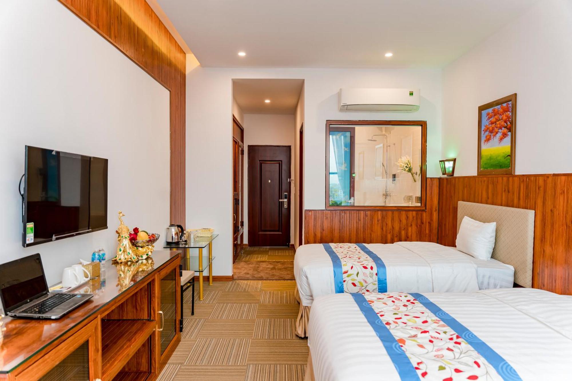 Binh An Nhien Hotel Duong Thanh 외부 사진