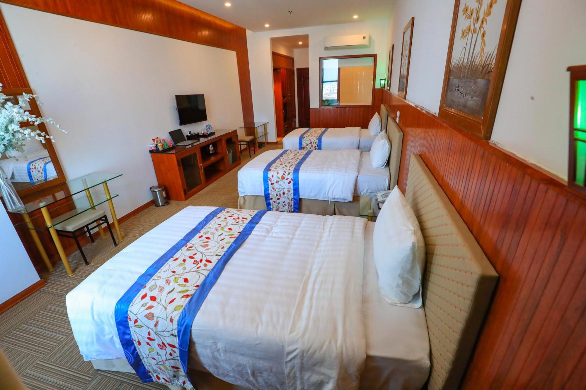 Binh An Nhien Hotel Duong Thanh 외부 사진