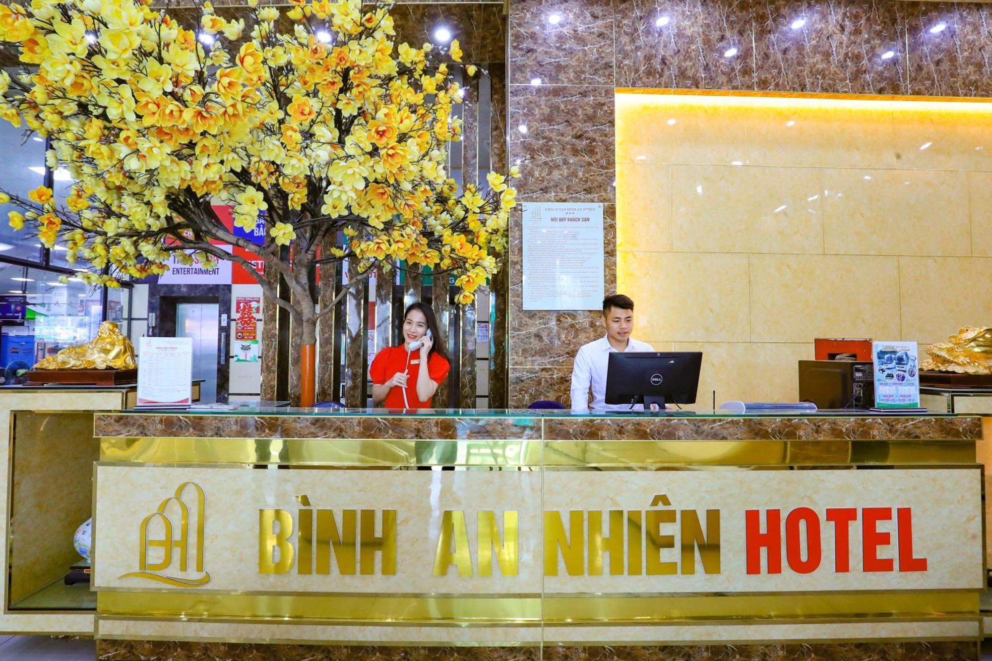 Binh An Nhien Hotel Duong Thanh 외부 사진