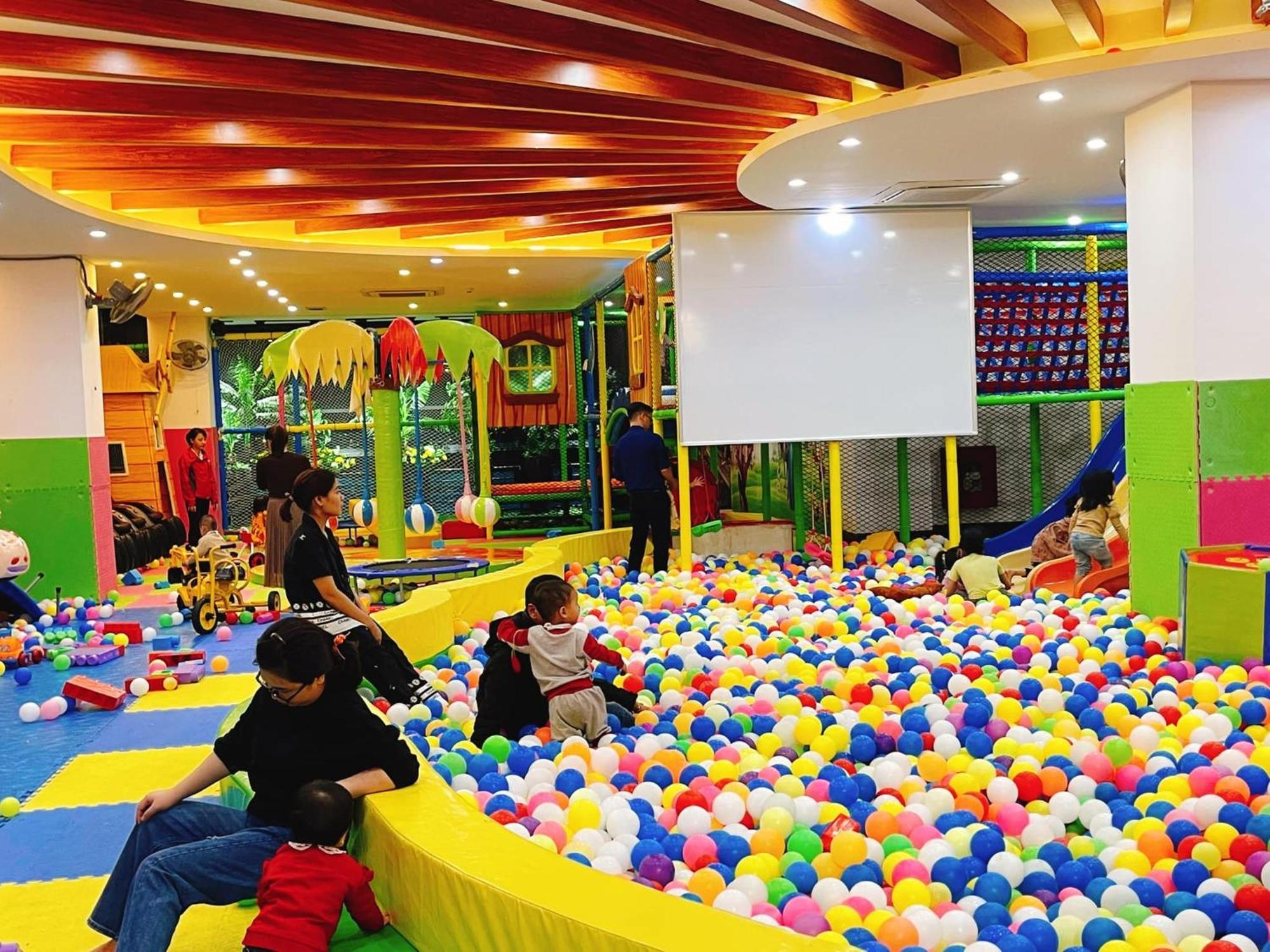 Binh An Nhien Hotel Duong Thanh 외부 사진