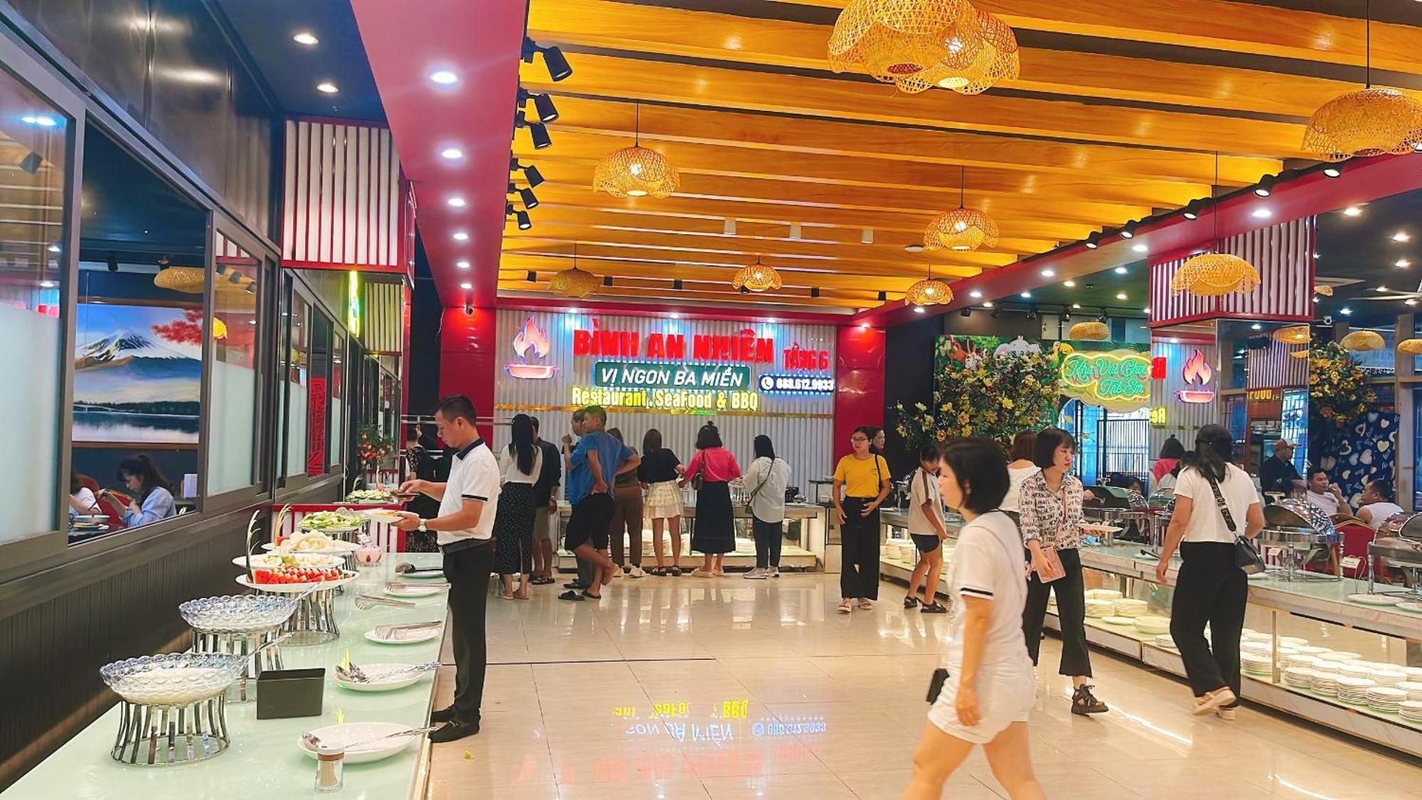 Binh An Nhien Hotel Duong Thanh 외부 사진
