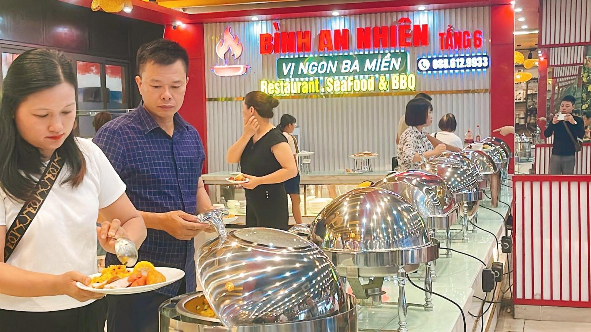 Binh An Nhien Hotel Duong Thanh 외부 사진