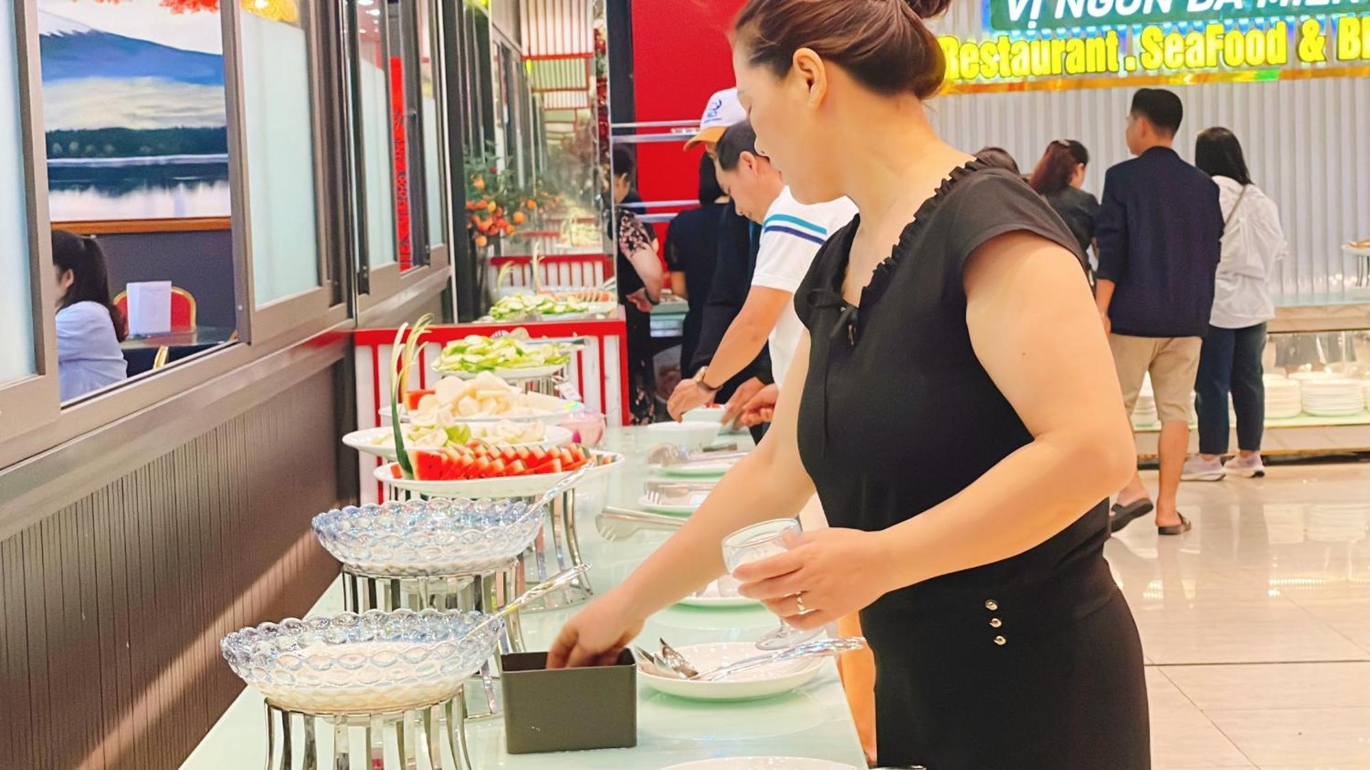 Binh An Nhien Hotel Duong Thanh 외부 사진