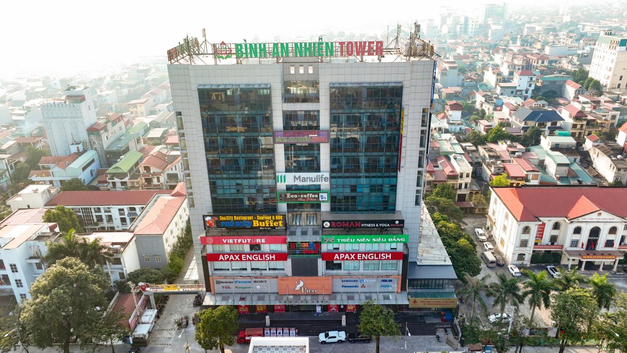 Binh An Nhien Hotel Duong Thanh 외부 사진