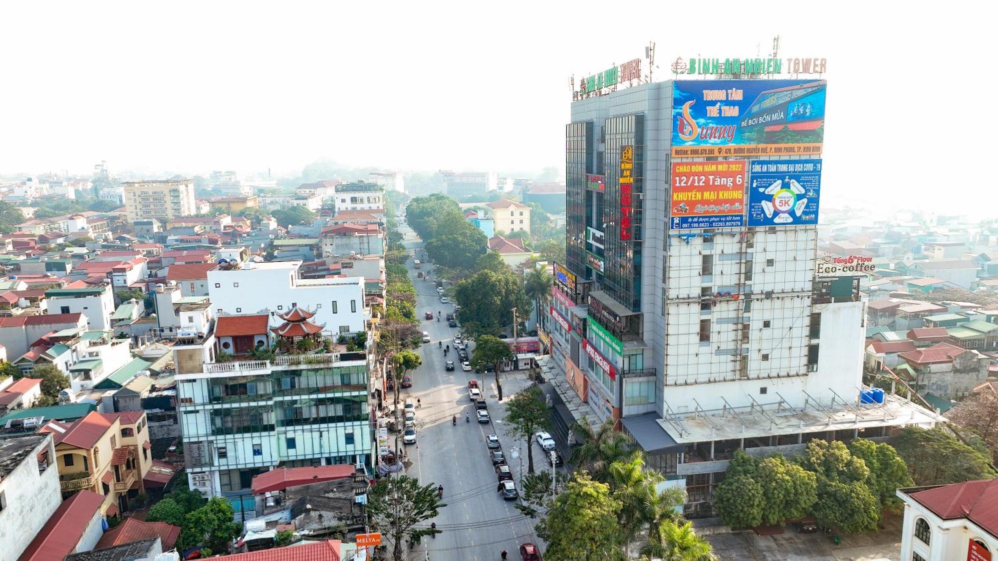Binh An Nhien Hotel Duong Thanh 외부 사진